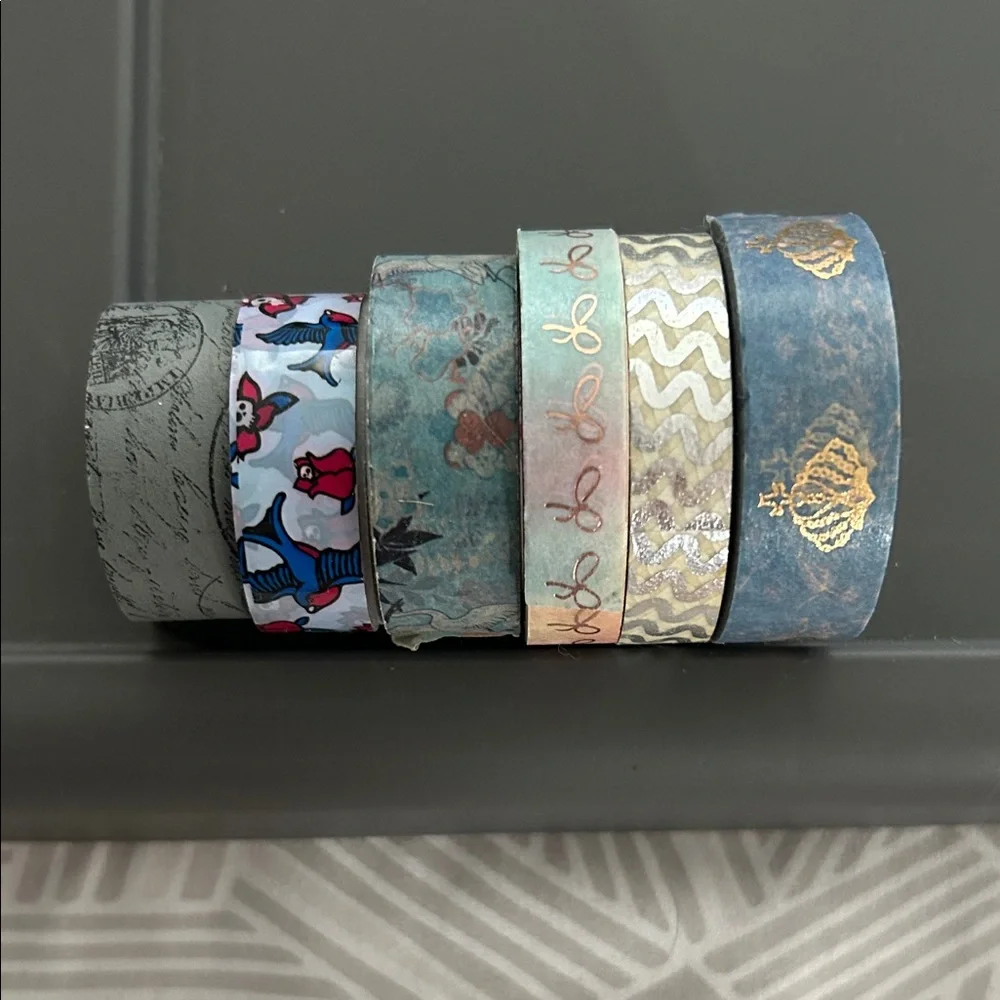 Colorful Decorative Washi Tape Set